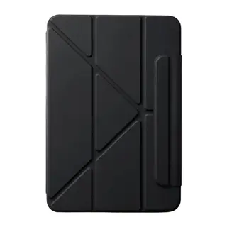 İpad 2025 10.9 10.nesil (a16) Edz Manyetik Standlı Tablet Kılıfı - Siyah