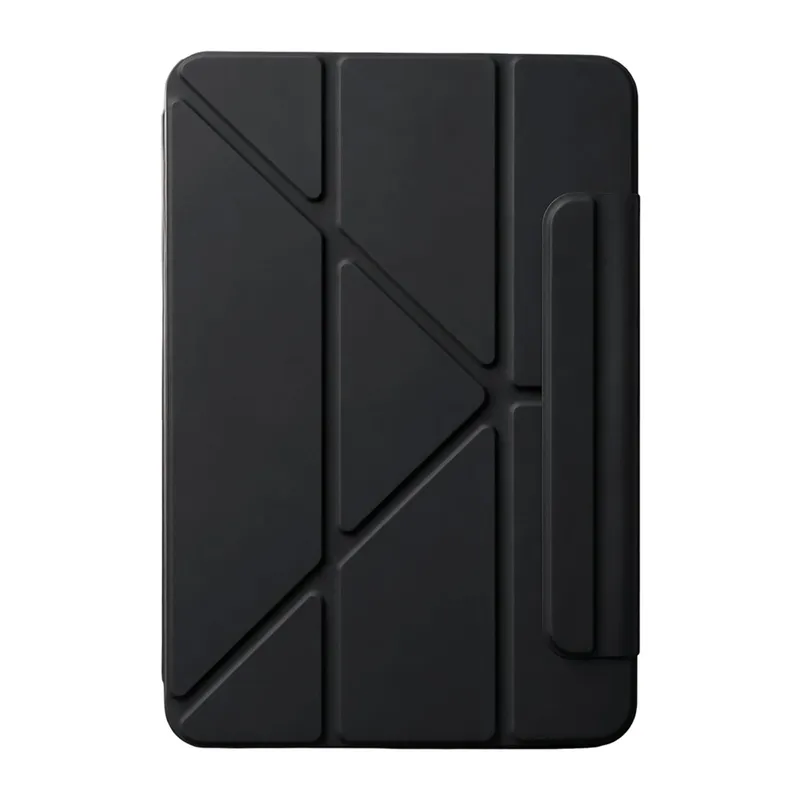 İpad 2025 10.9 10.nesil (a16) Edz Manyetik Standlı Tablet Kılıfı - Siyah