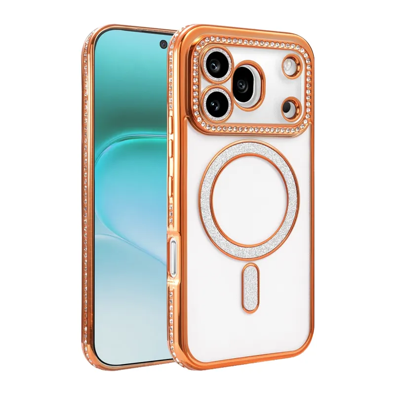 Huawei Honor 600 Pro Joke Simli Magneticsafe Kılıf - Turuncu