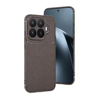 Xiaomi Mi 17t Auto Focus Karbon Kapak - Gri