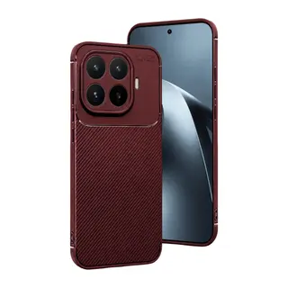 Xiaomi Mi 17t Pro Auto Focus Karbon Kapak - Bordo