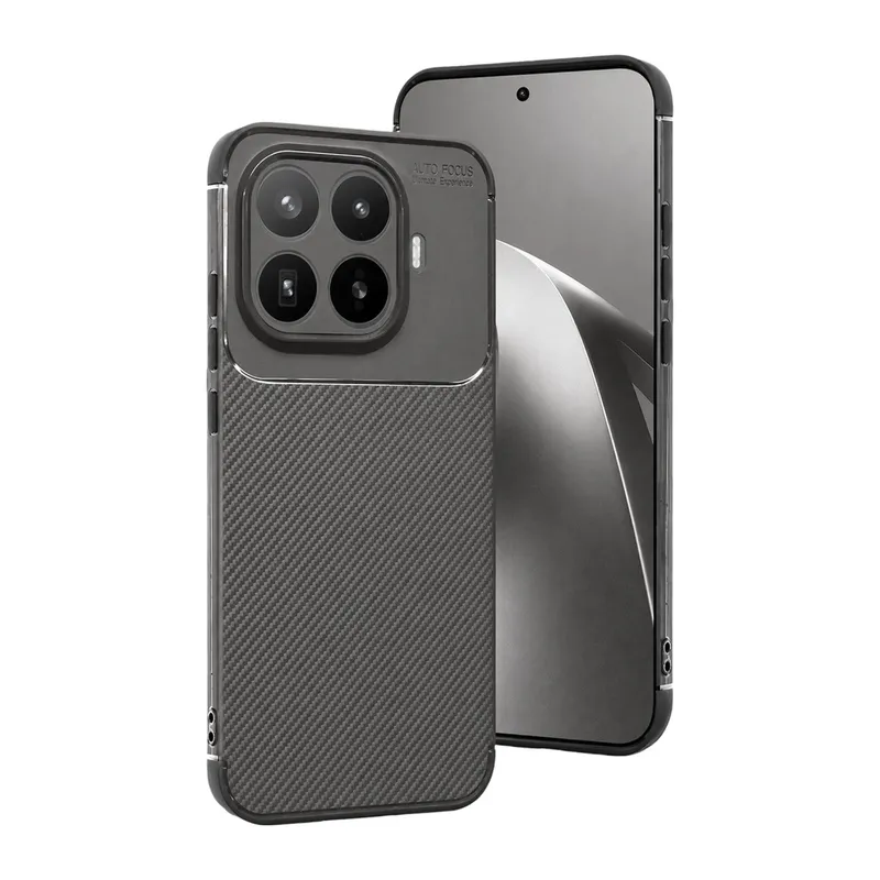 Xiaomi Mi 17t Pro Auto Focus Karbon Kapak - Gri