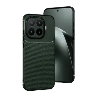 Xiaomi Mi 17t Pro Auto Focus Karbon Kapak - Koyu Yeşil