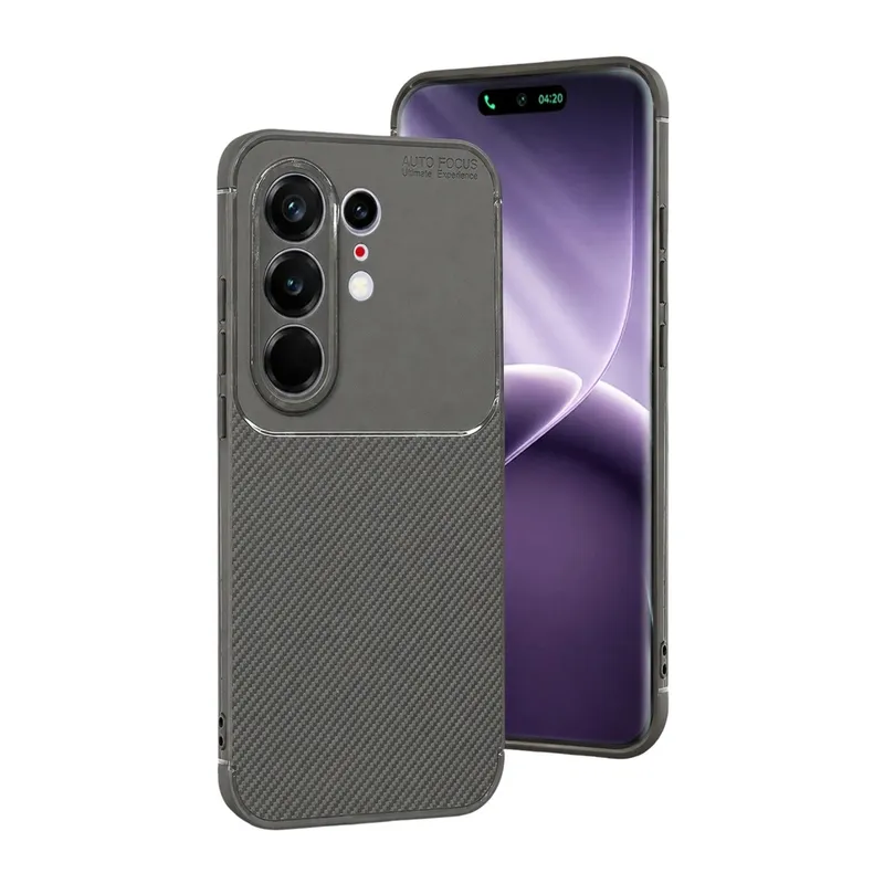 Tecno Camon 50 Pro 5g Auto Focus Karbon Kapak - Gri