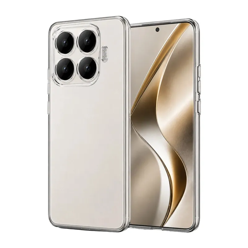 Xiaomi Mi 17t Pro Lüx Şeffaf Silikon - Şeffaf