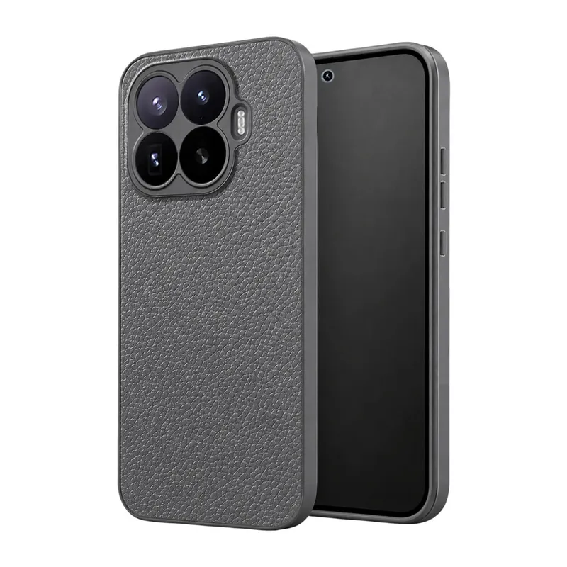 Xiaomi Mi 17t Thermax Silikon Kılıf - Gri