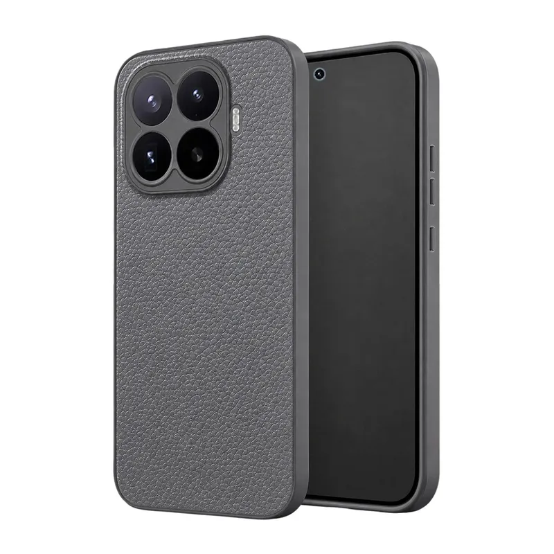 Xiaomi Mi 17t Pro Thermax Silikon Kılıf - Gri