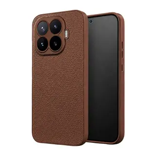Xiaomi Mi 17t Pro Thermax Silikon Kılıf - Kahverengi