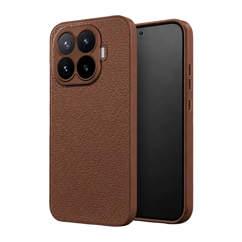 Xiaomi Mi 17t Pro Thermax Silikon Kılıf - Kahverengi