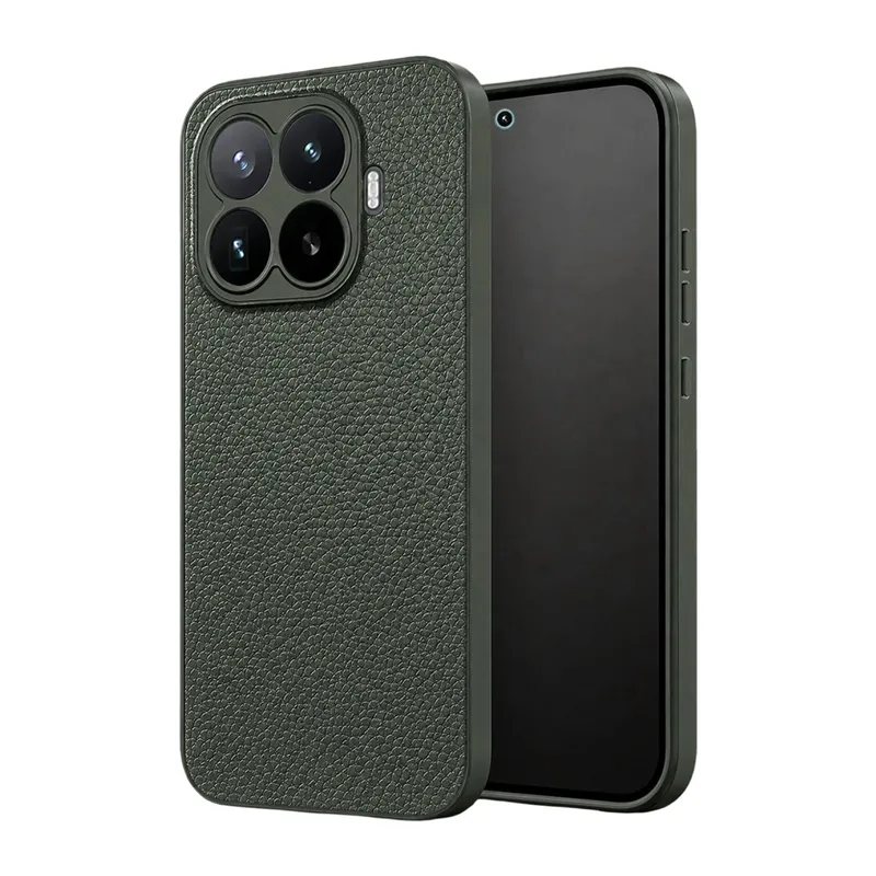 Xiaomi Mi 17t Pro Thermax Silikon Kılıf - Koyu Yeşil