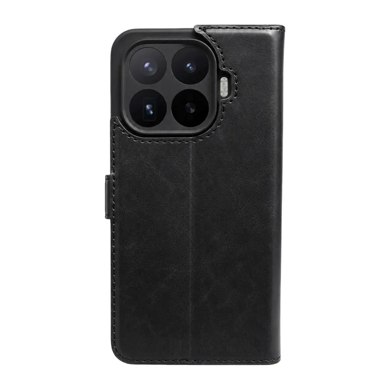 Xiaomi Mi 17t Pro Trend S Plus Kapaklı Kılıf - Siyah