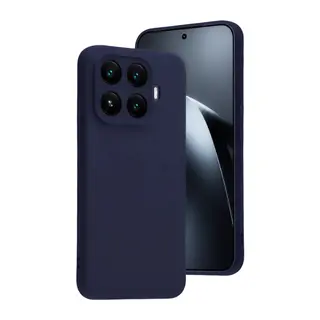 Xiaomi Mi 17t Nano İçi Kadife Silikon - Lacivert