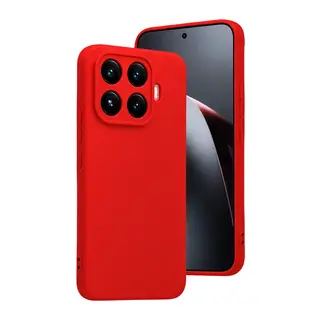 Xiaomi Mi 17t Pro Nano İçi Kadife Silikon - Kırmızı