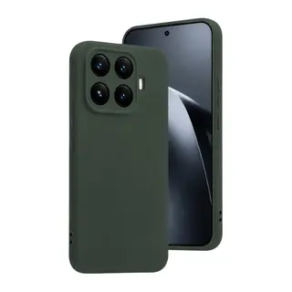 Xiaomi Mi 17t Pro Nano İçi Kadife Silikon - Koyu Yeşil