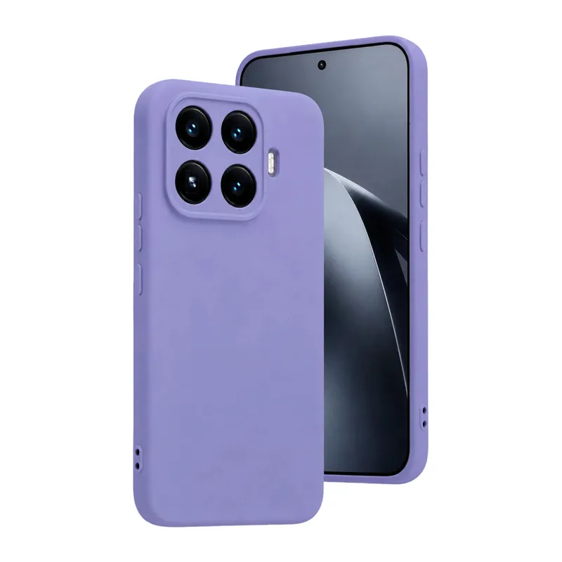 Xiaomi Mi 17t Pro Nano İçi Kadife Silikon - Lila