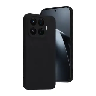 Xiaomi Mi 17t Pro Nano İçi Kadife Silikon - Siyah