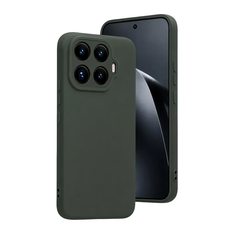 Xiaomi Mi 17t First Silikon - Koyu Yeşil