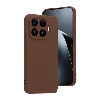 Xiaomi Mi 17t Pro First Silikon - Kahverengi