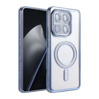 Xiaomi Mi 17t Pro Joke Simli Magneticsafe Kılıf - Mavi