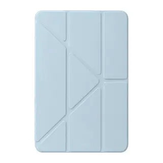 İpad 2025 10.9 10.nesil (a16) Mera Kalemlikli Tablet Kılıfı - Açık Mavi