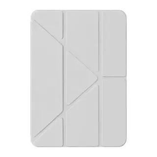 İpad 2025 10.9 10.nesil (a16) Mera Kalemlikli Tablet Kılıfı - Gri