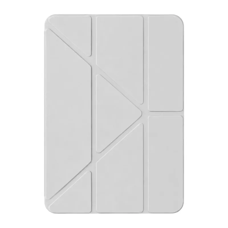 İpad 2025 10.9 10.nesil (a16) Mera Kalemlikli Tablet Kılıfı - Gri