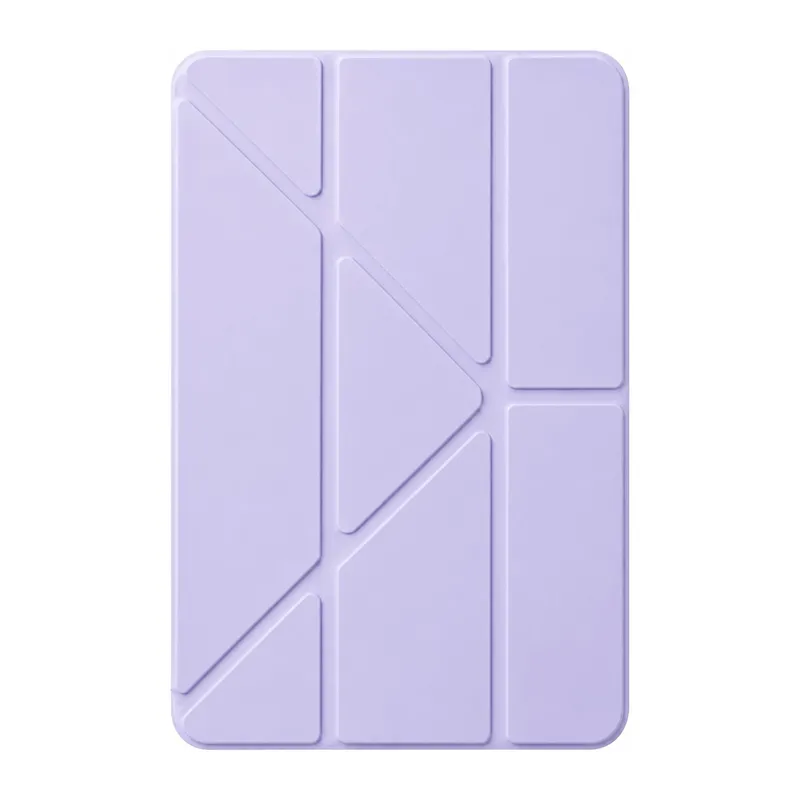 İpad 2025 10.9 10.nesil (a16) Mera Kalemlikli Tablet Kılıfı - Lila