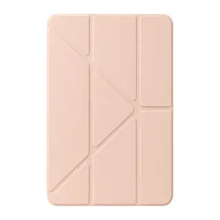 İpad 2025 10.9 10.nesil (a16) Mera Kalemlikli Tablet Kılıfı - Pembe