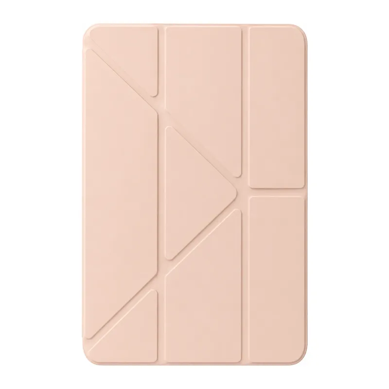 İpad 2025 10.9 10.nesil (a16) Mera Kalemlikli Tablet Kılıfı - Pembe