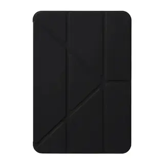 İpad 2025 10.9 10.nesil (a16) Mera Kalemlikli Tablet Kılıfı - Siyah