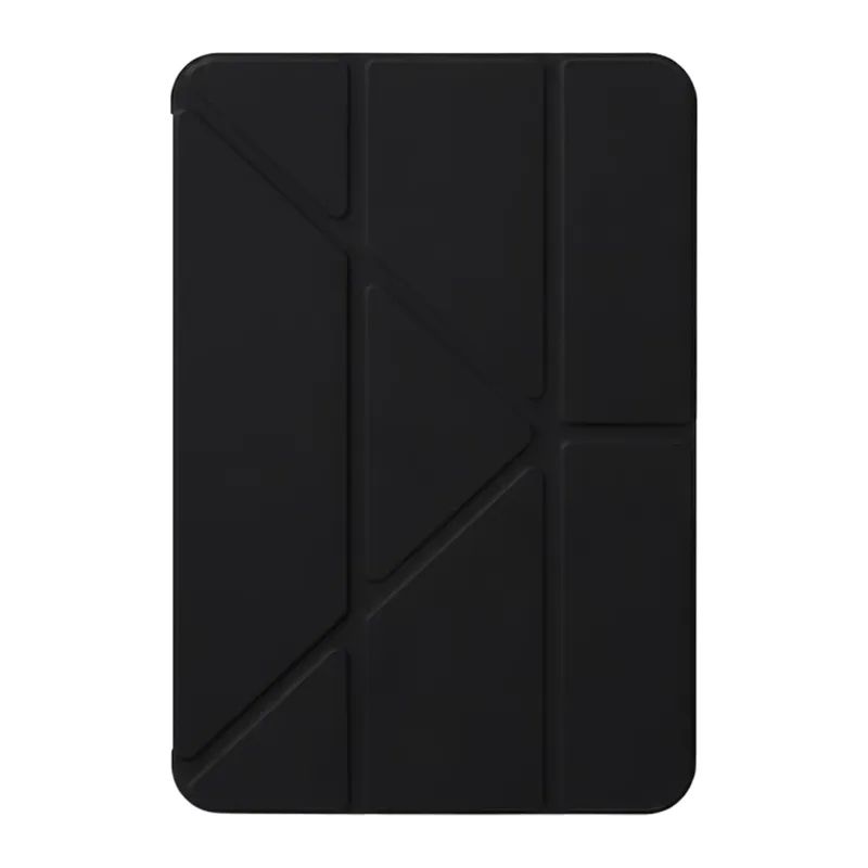 İpad 2025 10.9 10.nesil (a16) Mera Kalemlikli Tablet Kılıfı - Siyah