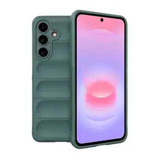Galaxy S26 Fe Optimum Silikon - Koyu Yeşil