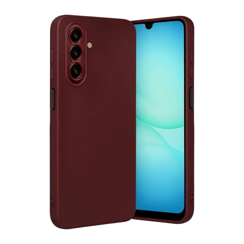 Galaxy A27 5g Thermax Silikon Kılıf - Bordo