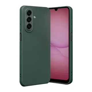 Galaxy A27 5g Thermax Silikon Kılıf - Koyu Yeşil
