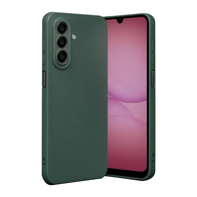 Galaxy A27 5g Thermax Silikon Kılıf - Koyu Yeşil