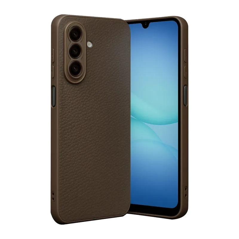 Galaxy S26 Fe Thermax Silikon Kılıf - Kahverengi