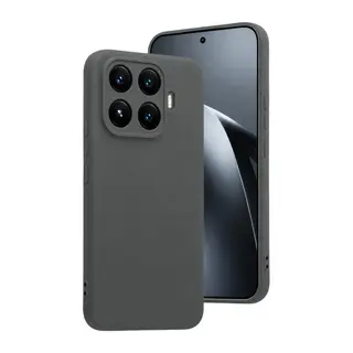 Xiaomi Mi 17t Pro Nano İçi Kadife Silikon - Gri