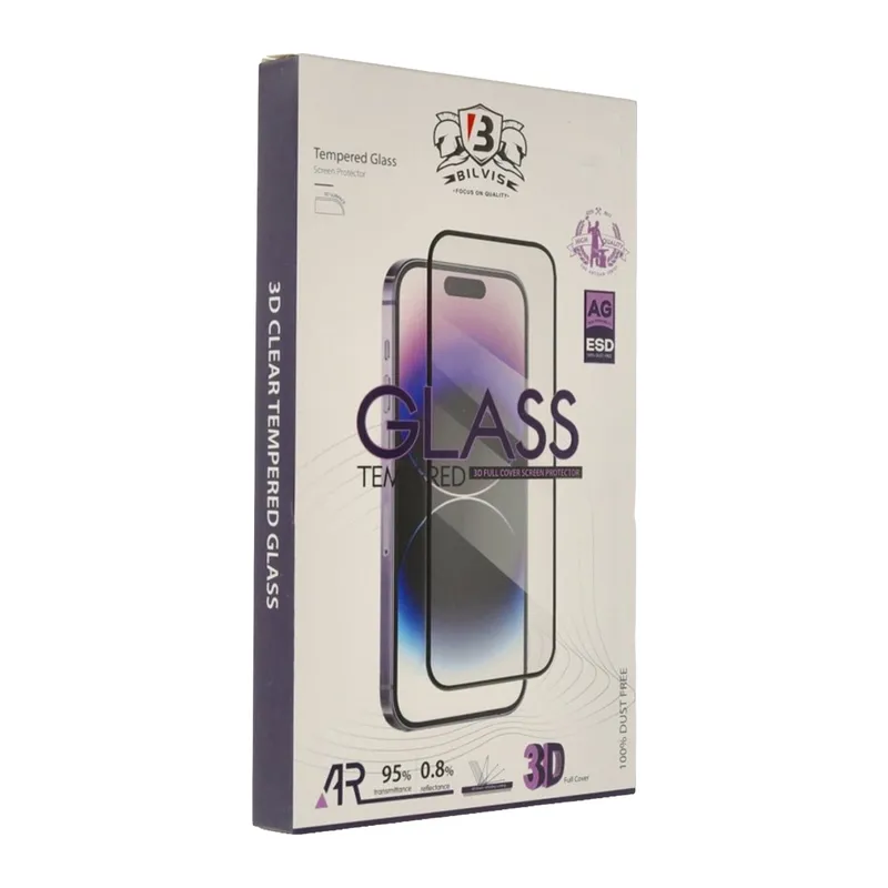 İphone 18 Pro Max/17 Pro Max Bilvis 3d Cam Ekran Koruyucu
