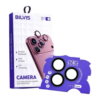 İphone 18 Pro Max Bilvis Titan Kamera Lens - Siyah