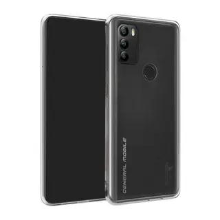 General Mobile Gm 21 Plus Kılıf Lüx Şeffaf Silikon
