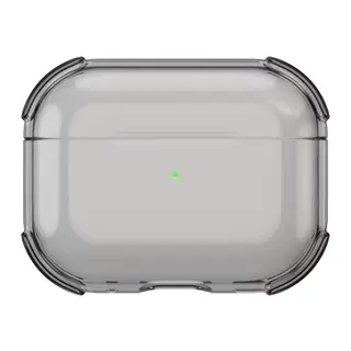 Airpods 4 (4.nesil)/airpods 5 (5.nesil) Crystal Kılıf - Siyah
