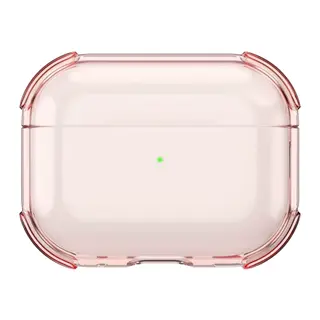 Airpods Pro 3 (3.nesil) Crystal Kılıf - Pembe