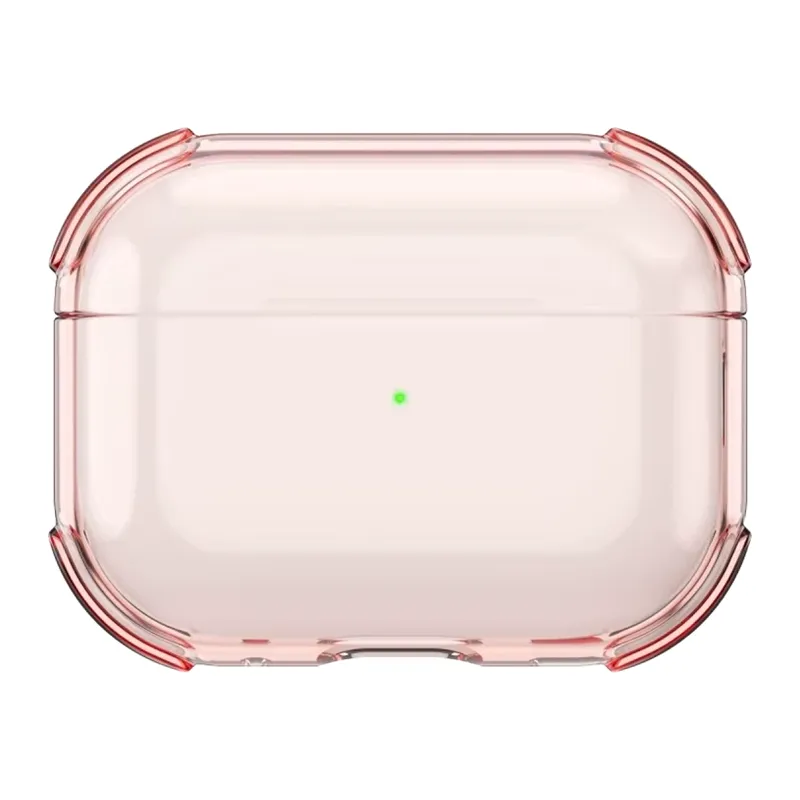 Airpods Pro 3 (3.nesil) Crystal Kılıf - Pembe