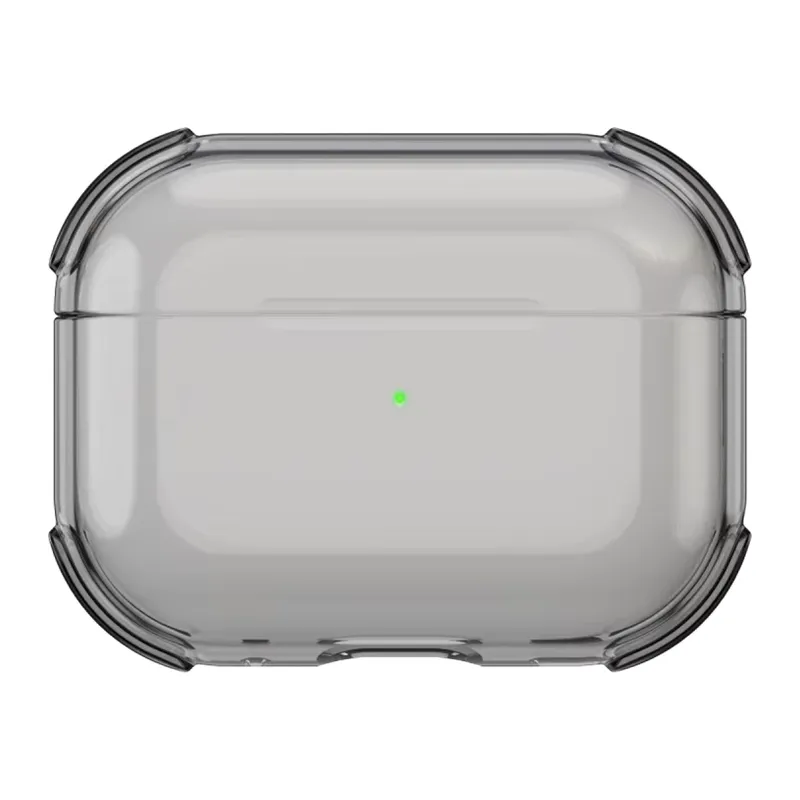 Airpods Pro 3 (3.nesil) Crystal Kılıf - Siyah