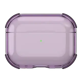 Airpods Pro 3 (3.nesil) Crystal Kılıf - Mor