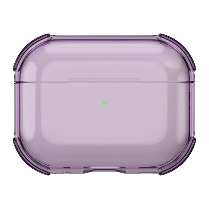 Airpods Pro 3 (3.nesil) Crystal Kılıf - Mor