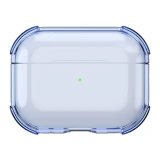 Airpods Pro 3 (3.nesil) Crystal Kılıf - Mavi