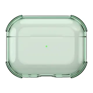 Airpods Pro 3 (3.nesil) Crystal Kılıf - Yeşil