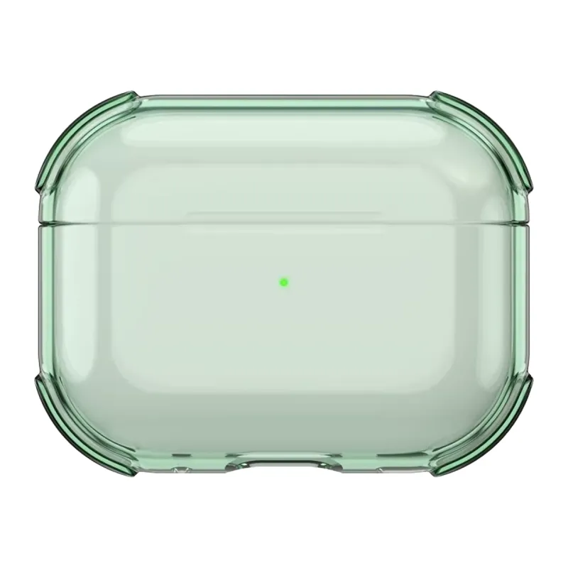 Airpods Pro 3 (3.nesil) Crystal Kılıf - Yeşil