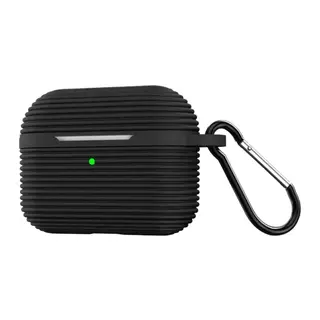 Airpods 4 (4.nesil)/airpods 5 (5.nesil) Raven Silikon Kılıf - Siyah